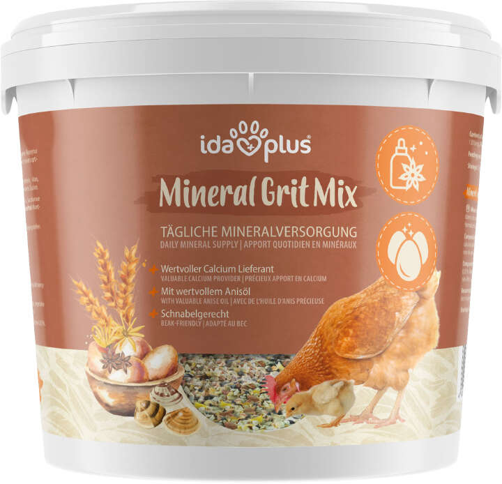 ida plus Mineral Grit Mix